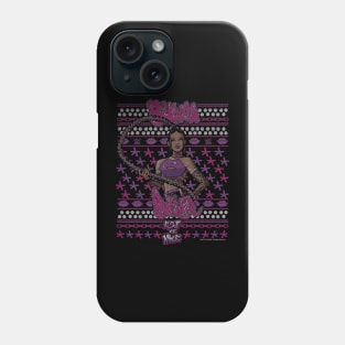 Bianca Belair Christmas Ugly Phone Case