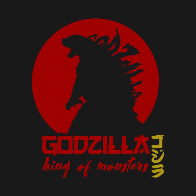 GODZILLA by BenTell