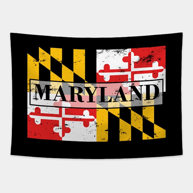 Maryland State Flag - Gift Maryland Flag Maryland Tapestry by giftideas