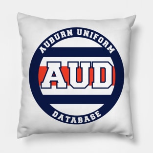 Auburn Uniform Database New Logo Pillow