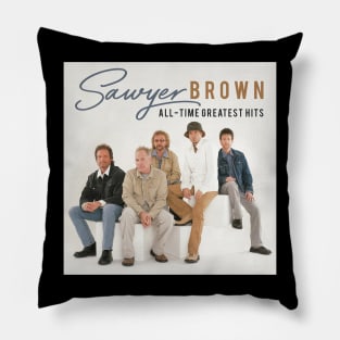 All Time Greatest Hits Pillow