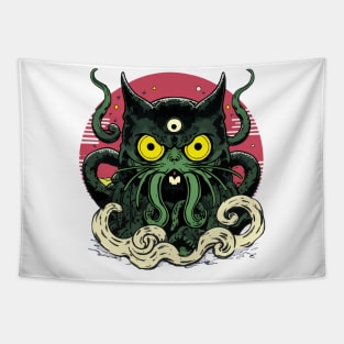 Сat cthulhu Tapestry