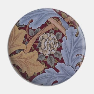 St. James Acanthus Leaves Pattern by William Morris Pin