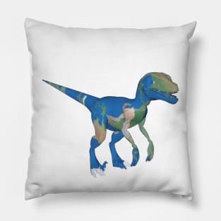 dinosaur earth Pillow