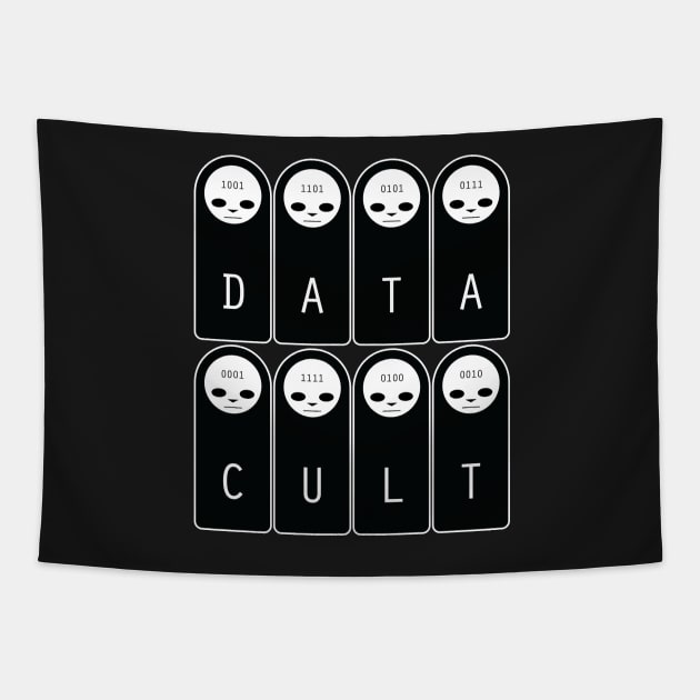 Data Cult Tapestry by kingegorock