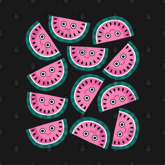 Fresh Watermelon Slices by SuperrSunday