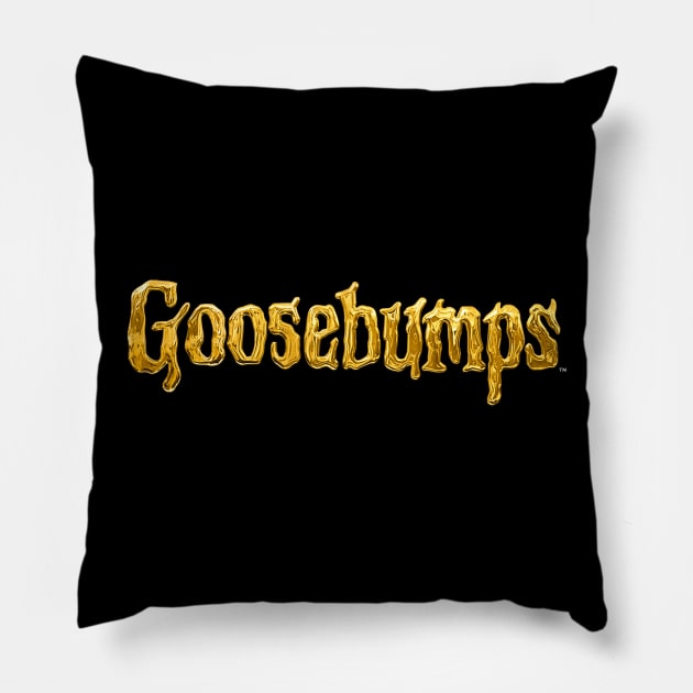 Goosebumps, Pillow by ilvms