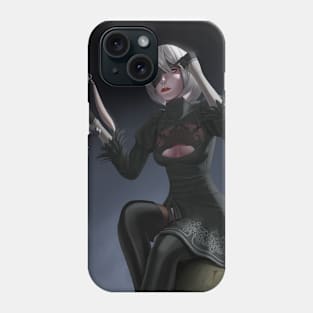 2B (With Mask) Phone Case