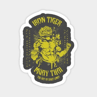 Iron Tiger Muay Thai by Shade Magnet