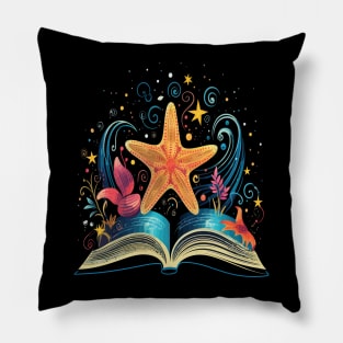 Starfish Reads Book Pillow