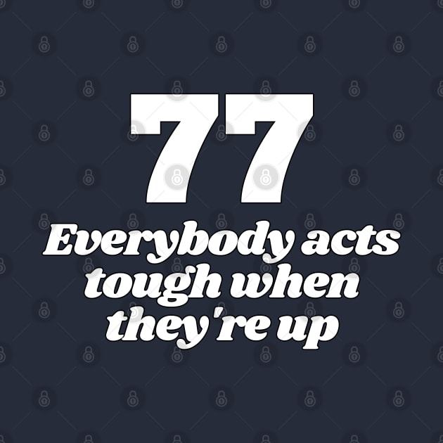 Everybody Acts Tough When They're Up by LOSV