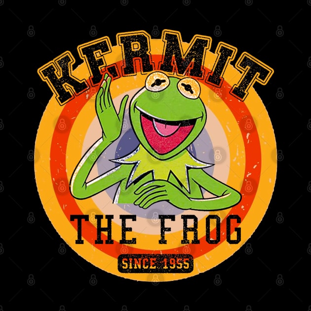 RETRO KERMIT 1955 by V2Art