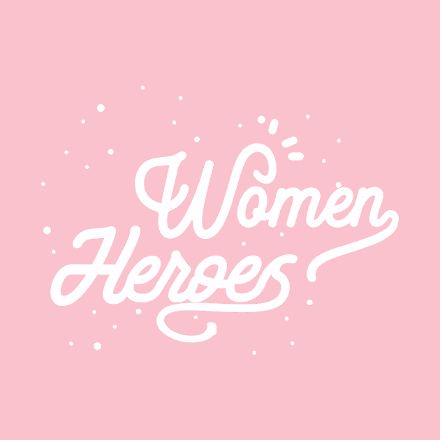 Women Heroes by BLZstore