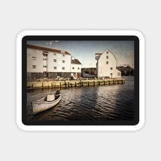 Woodbridge Tide Mill And Quayside Magnet
