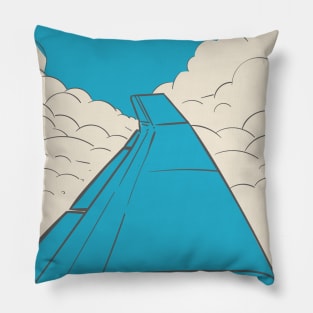 Aircraft View Pillow