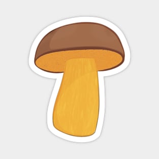 Bolete Mushroom Magnet