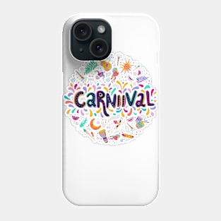 carniival for funny T-Shirt Phone Case