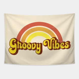 Groovy Vibes Tapestry