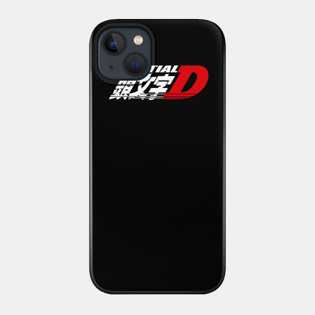 Initial D logo - Initial D - Phone Case