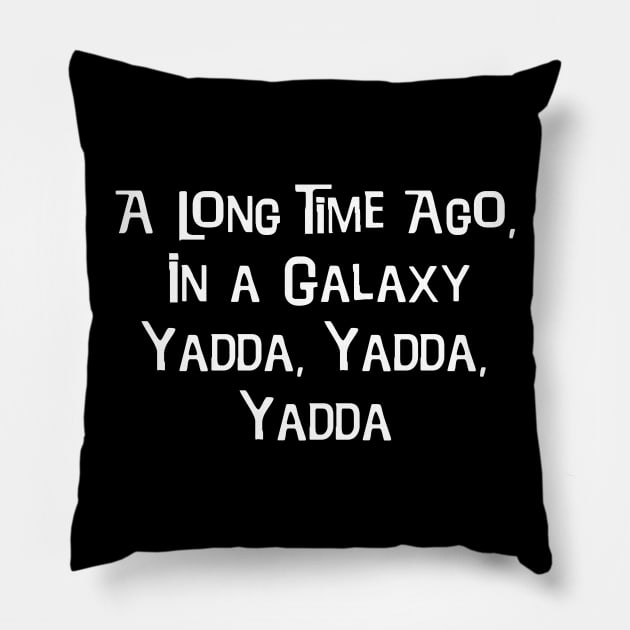 Funny Outer Space Pillow by The ESO Network