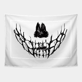 Ghoul mouth Tapestry