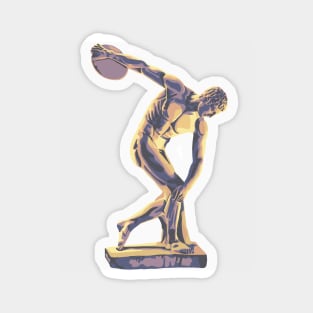 The Discus Thrower Magnet