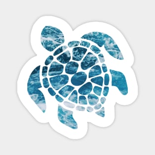 Ocean Sea Turtle Magnet