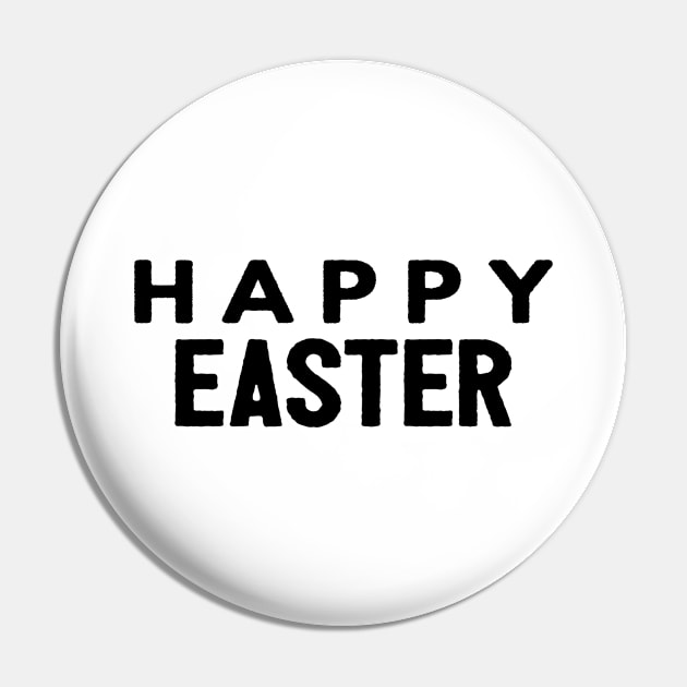 Happy Easter Cool Funny Easter Christian Pin by Happy - Design