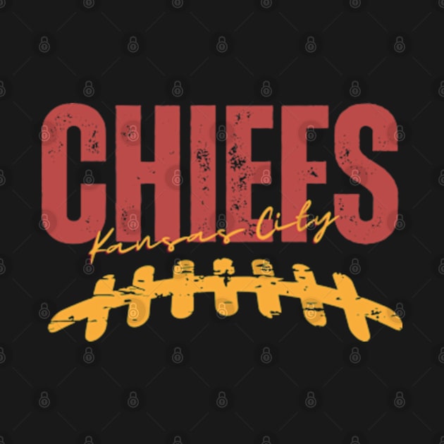 chiefs football by soft and timeless