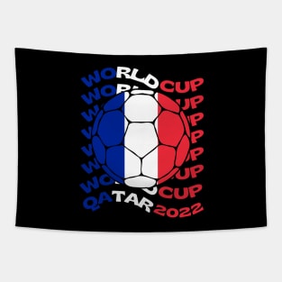 France World Cup 2022 Tapestry