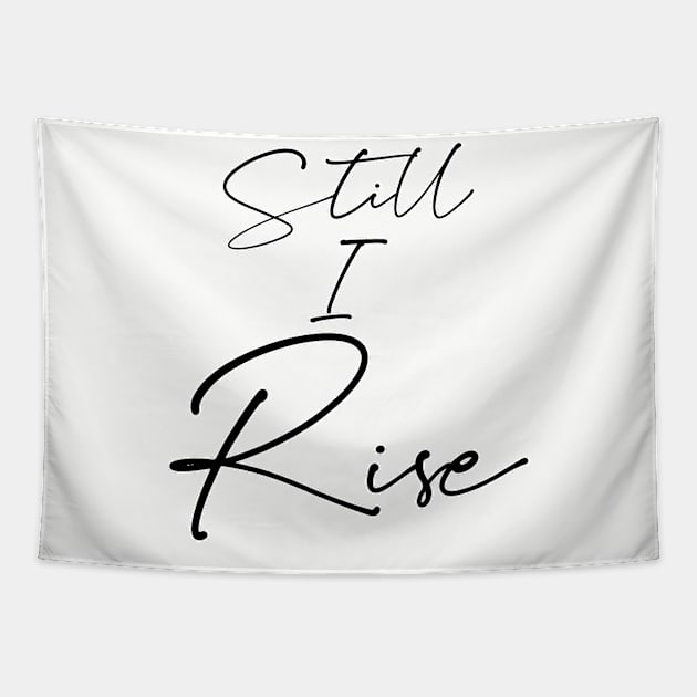 Still I rise. Christian bible faith. Perfect present for mom mother dad father friend him or her Tapestry by SerenityByAlex