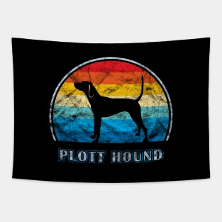 Plott Hound Vintage Design Dog Tapestry