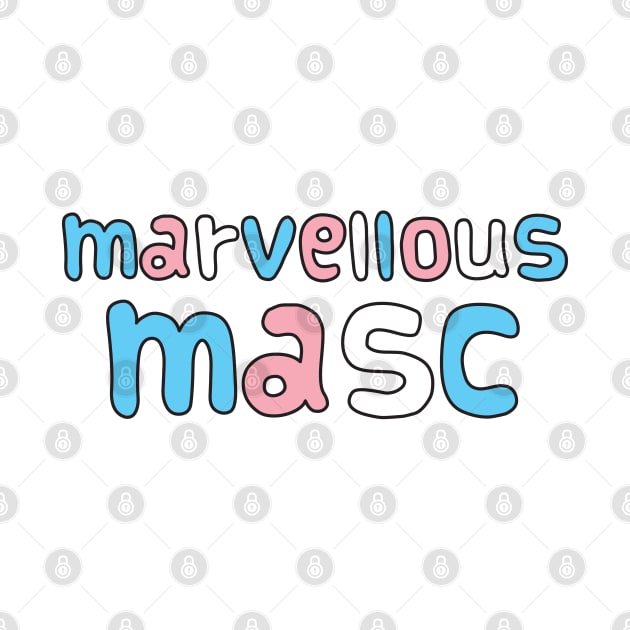Marvellous Masc by sexpositive.memes