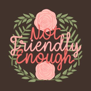 Not friendly enough T-Shirt