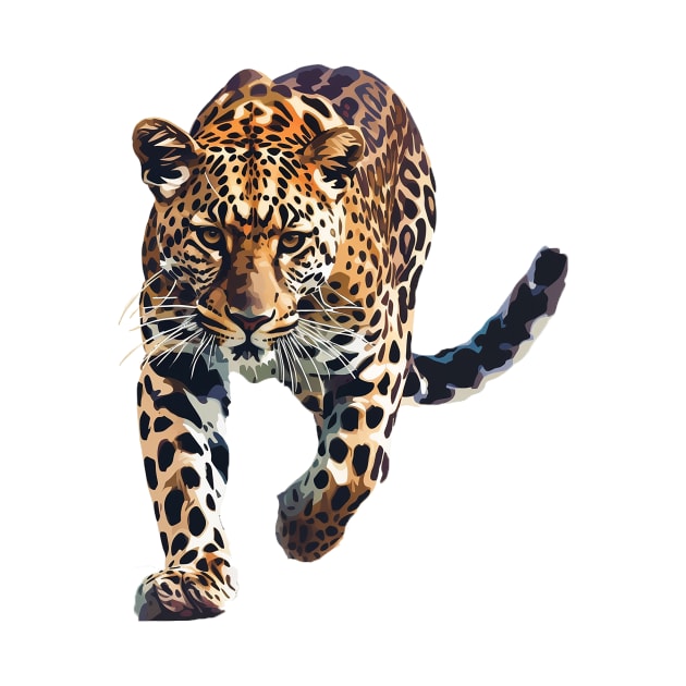 leopard by StevenBag