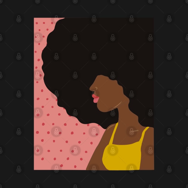 Black Girl Art by satitue