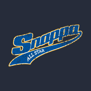 Snappa Blue & Gold T-Shirt