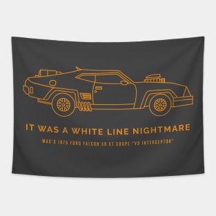 "Vehicles I: 1980's Sci-Fi" Series- MAD MAX Tapestry