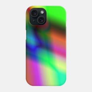 multicolored texture design Phone Case