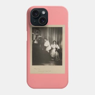 [Self-Portrait with Christine and Yvonne Lerolle] Phone Case