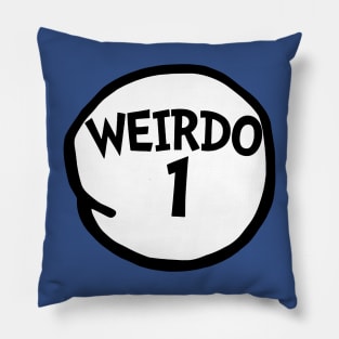 WEIRDO 3 Pillow