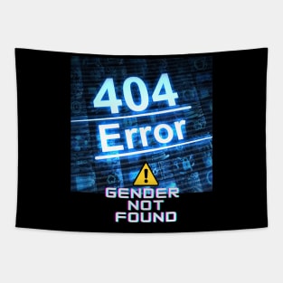 404 Error gender not found! Tapestry