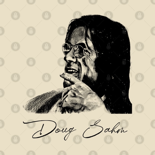 Doug Sahm by Simbada Darurat