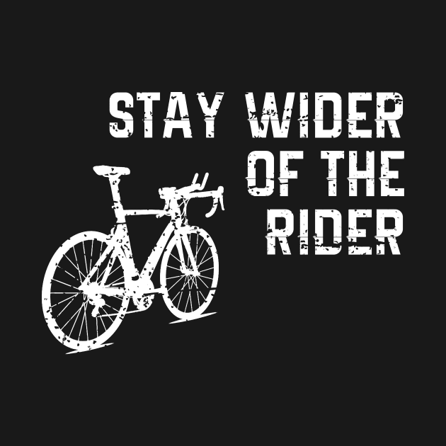 Stay Wider Of The Rider Cycling by TriHarder12