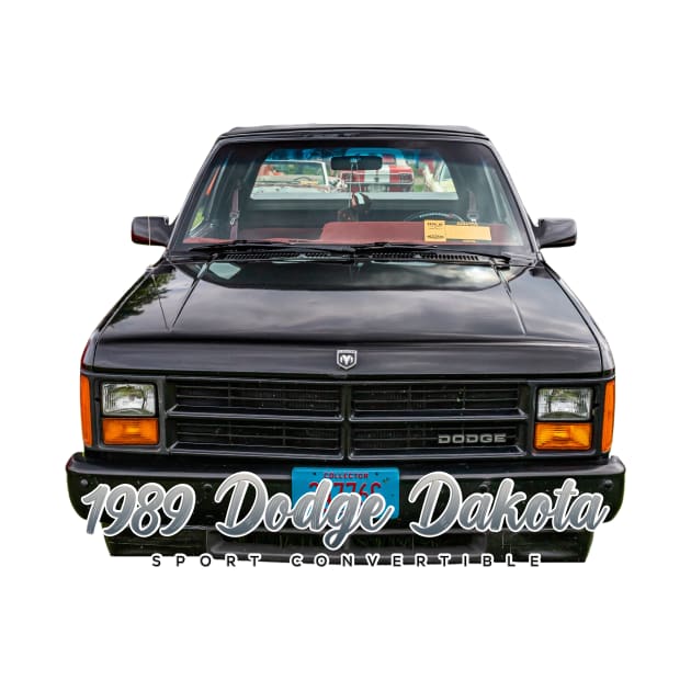 1989 Dodge Dakota Sport Convertible by Gestalt Imagery