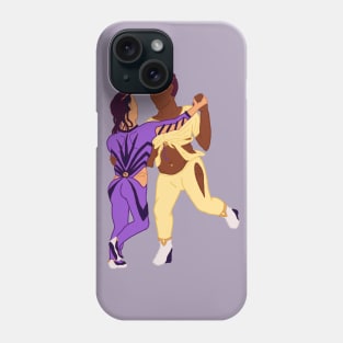 Nonbinary Dancers Phone Case