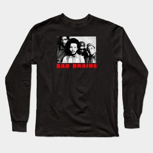 Bad Brains Longsleeve T-Shirt, Bad Brains Band Black Long Sleeve