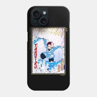 Under the Wisteria Ukiyo-e Phone Case