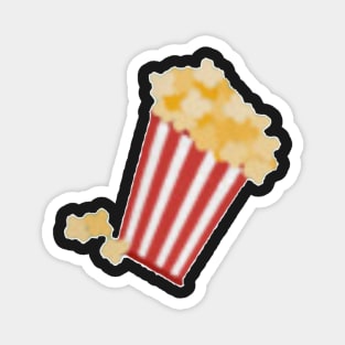 Pop Corn pattern Magnet