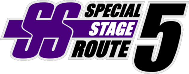 Special Stage Route 5 Kids T-Shirt by itsawalk